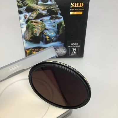 Benro Master 72mm 5-stop (ND32 / 1.5) Solid Neutral Density Filter - Image 1 of 4