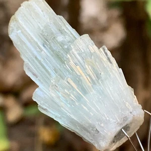 Seltene Aquamarin Kristall Bündel Probe Edelstein, 47,55 Ct aus Pakistan - Bild 1 von 9