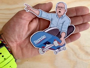 Bernie Sanders Skate Sticker Skateboard Decal 4 inch - Picture 1 of 3