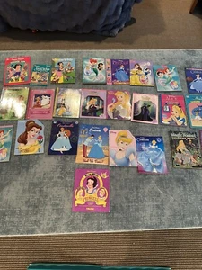 PRINCESS COLLECTION Sticker ALBUMS and Coloring Books, Lot of 25 Disney Princess - Picture 1 of 16