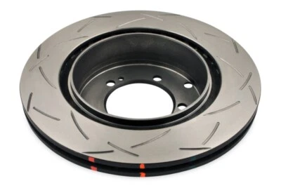 DBA FITS 01-07 Mitsubishi Lancer Evolution 7/8/9 Rear Slotted 4000 Series Rotor - Image 1 of 3