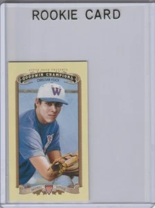 CHRISTIAN YELICH ROOKIE CARD 2012 Upper Deck Mini RC Baseball MILWAUKEE BREWERS! - Bild 1 von 2