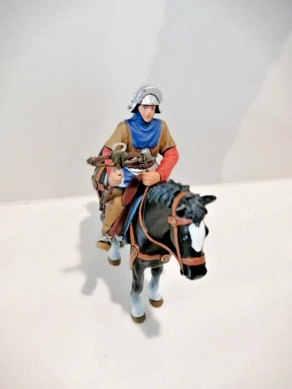 ALTAYA - CHEVALIER DU MOYEN-AGE - ARBALÉTRIER SUISSE A CHEVAL AU XVè SIÈCLE - Photo 1/4