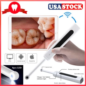 WiFi Dental Intraoral Camera Wireless 3.0 Mega Pixels HD Clear Image - Picture 1 of 24