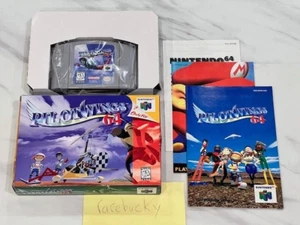 Pilotwings 64 (N64 Nintendo 64) MINT COMPLETE CIB, NEW CONDITION W/ALL INSERTS! - Picture 1 of 3