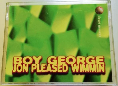 BOY GEORGE JON PLEASED WIMMIN "Liquid Grooves" 2x DJ MIXED TAPE CASSETTE BOX SET - Image 1 of 2
