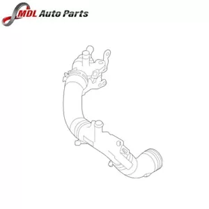 Land Rover Genuine By-Pass Hose - 104123593 - Picture 1 of 1
