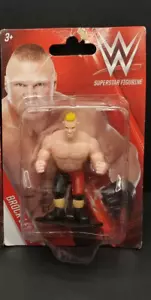 Figurina WWE Superstar ~ Modellino Brock Lesnar Mini 2,5" 2017 nuova con scatola 3+ anni - Foto 1 di 4