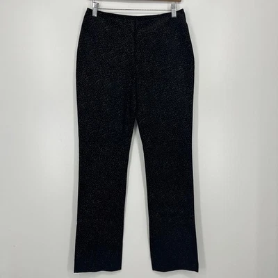 Pantalones Bebe de Cuero Genuino Para Mujer Talla 8 Negros Año Nuevo Estampado Brillante De Colección Y2K Foto 1 de 4