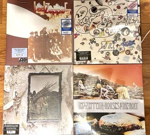 LED ZEPPELIN Vinyl Set LED ZEPPELIN 2-5 180 GRAM Walmart LE SEALED w/Sleeves NEW - Picture 1 of 14