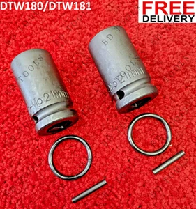 2XSuitable for Makita scaffolding Impact Wrench Socket 1/2" Fits DTW180 DTW181 - Picture 1 of 2