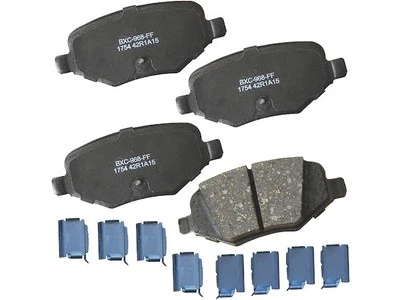 Conjunto de pastilhas de freio traseiras Bendix 26945KJCS 2011 2012 2013 Ford Taurus 2010-2019 - Imagem 1 de 2