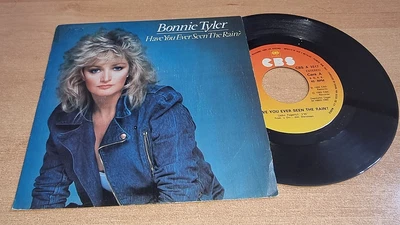 BONNIE TYLER Have you ever seen the rain? 7" SPAIN PROMO SINGLE VINYL GOLD STAMP - Image 1 of 4