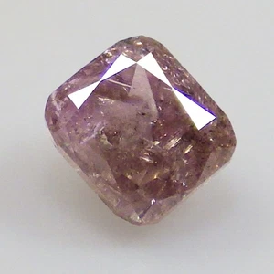 0.20 Ct Rarest Radiant (3 x 2 MM) 100%Natural Argyle Fancy Purplish Pink Diamond - Picture 1 of 7