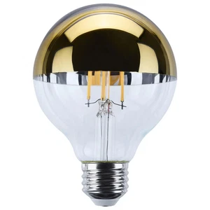 5.5 Watt G25 LED - Medium Base - 2700K CCT - Gold Crown - 60 Watt Replacement - - Picture 1 of 6
