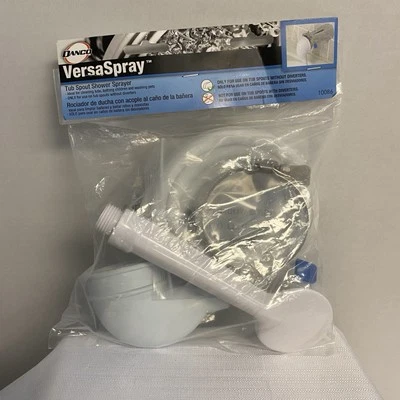 Danco Versa Spray Tub Spout Shower Sprayer Washing Pets, Tub, Bathing Hand Held - Image 1 of 4