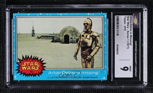 1977 Topps Star Wars C-3PO Artoo-Detoo is Missing! #18 CGC 9 Mint x0o - Picture 1 of 3