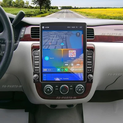 4+64G 9.7" For Chevrolet Impala 2006-2012 Car Stereo Radio Android CarPlay+CAM Foto 1 de 4