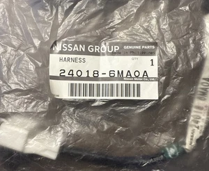 Nissan 24018-6MA0A Genuine Harness Sub, Main  17-22 Rogue - Picture 1 of 3
