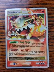PL Pokemon: Heatran Lv.X 97/100 Rare Holo Lv X. Stormfront - Bild 1 von 6
