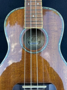 Oscar Schmidt OU5 Koa and Rosewood Ukulele USED Nice - Picture 1 of 10