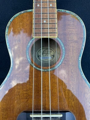 Oscar Schmidt OU5 Koa and Rosewood Ukulele USED Nice - Image 1 of 4