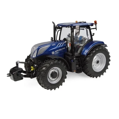 TRATTORE NEW HOLLAND T7.210 BLUE POWER AUTO COMMAND 2018 1:32 Universal Hobbies  - Immagine 1 di 3