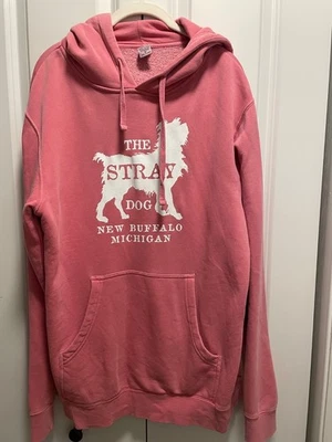 The Stray Dog Women's Hoodie New Buffalo Michigan - Size Medium  - Image 1 of 4