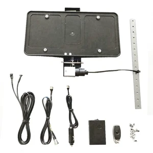 Universal US Standard Modified Bumper License Plate Frame Mount Bracket Holder - Picture 1 of 6