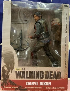 McFarlane The Walking Dead Daryl Dixon 10 inch Deluxe Actionfigur - Bild 1 von 8