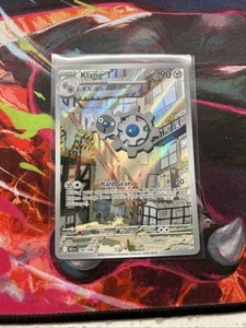 Klang 140/086 Illustrazione Raro Pokemon TCG Bullone Nero  - Foto 1 di 2