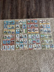 Vintage Football Card Cards Lot - Picture 1 of 9