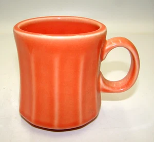 Homer Laughlin Fiesta Persimmon Tower Mug - Picture 1 of 2
