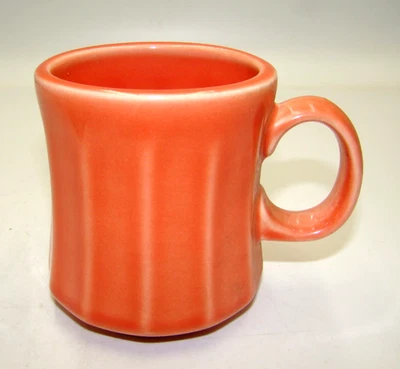 Homer Laughlin Fiesta Persimmon Tower Mug - Image 1 of 2