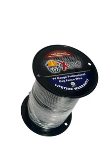 Extreme Dog Fence Electric Dog Fence Wire - 14 Gauge 500FT - Picture 1 of 3