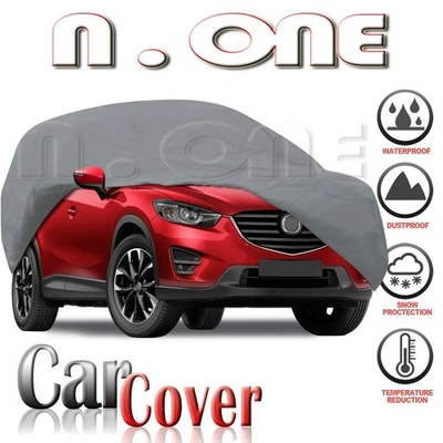 Fit Chrysler SUV Car Cover Waterproof Surface Outdoor Sun Rain Wind Dust Protect Foto 1 de 4