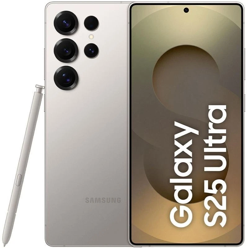 Samsung Galaxy S25 Ultra - 512 GB - Titanium Gray (Ohne Simlock)