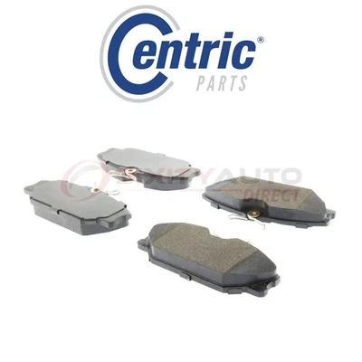 Centric Semi Metallic Brake Pads w Shims for 2001-2003 Renault Scenic 2.0L ak Foto 1 de 4