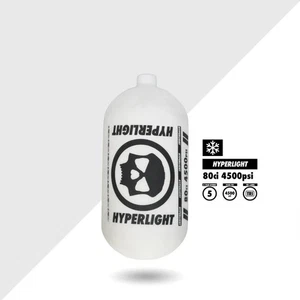 Infamous Pro DNA Hyperlight Blem Air Tank 80CI- White/Black Frozen - Picture 1 of 1