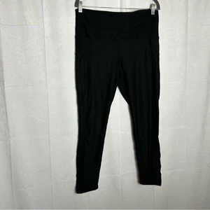 Empetua Shapermint Black High Rise Waist Leggings Size XXL - Picture 1 of 4
