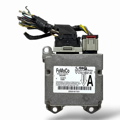 12 13 Lincoln MKX Ford edge SRS control module OEM CT43-14B321-AC Foto 1 de 4