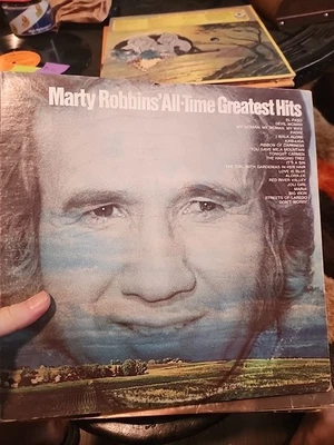 Marty Robbins - All-Time Greatest Hits 2 x LP Original US Columbia 1972 Clean - Image 1 of 3