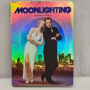 Moonlighting: Season 3 (DVD, 2006, 4-Disc Set) Bruce Willis, Cybil Shepherd - Picture 1 of 7