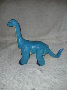 Fisher Price Imaginext Apatosaurus Blue Dinosaur - Picture 1 of 5