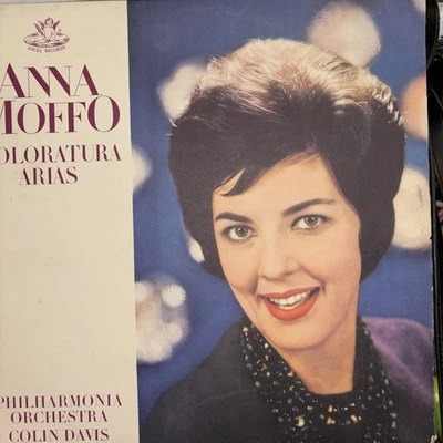 Anna Moffo- Coloratura Arias Rossini Bellini Verdi Opera 35861 Vinyl 12'' - Image 1 of 4