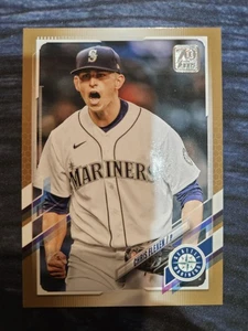 2021 Topps Update Series - Chris Flexen #US206 Gold /2021 (RC) - Picture 1 of 2