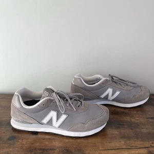 New Balance 515 ML515GR3 Gray Suede Mesh Sneakers Men’s Size 9 Casual Shoes - Picture 1 of 7
