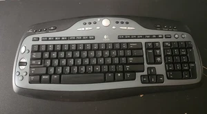 Logitech KEYBOARD CORDLESS WIRELESS Model# Y-RR54 no receiver  - Picture 1 of 7