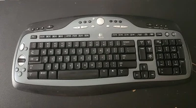 Logitech KEYBOARD CORDLESS WIRELESS Model# Y-RR54 no receiver  - Image 1 of 4