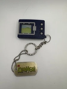 Digimon Digital Monster Original Digivice Azul con Etiqueta de Perro BANDAI RARO 1997 - Imagen 1 de 6